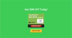 Desktop Screenshot of freeprpressrelease.com
